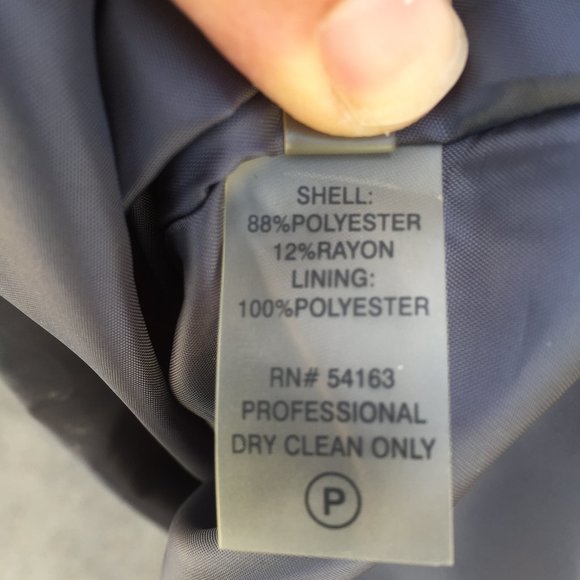 Calvin Klein grey dress 4P - Picture 4 of 4